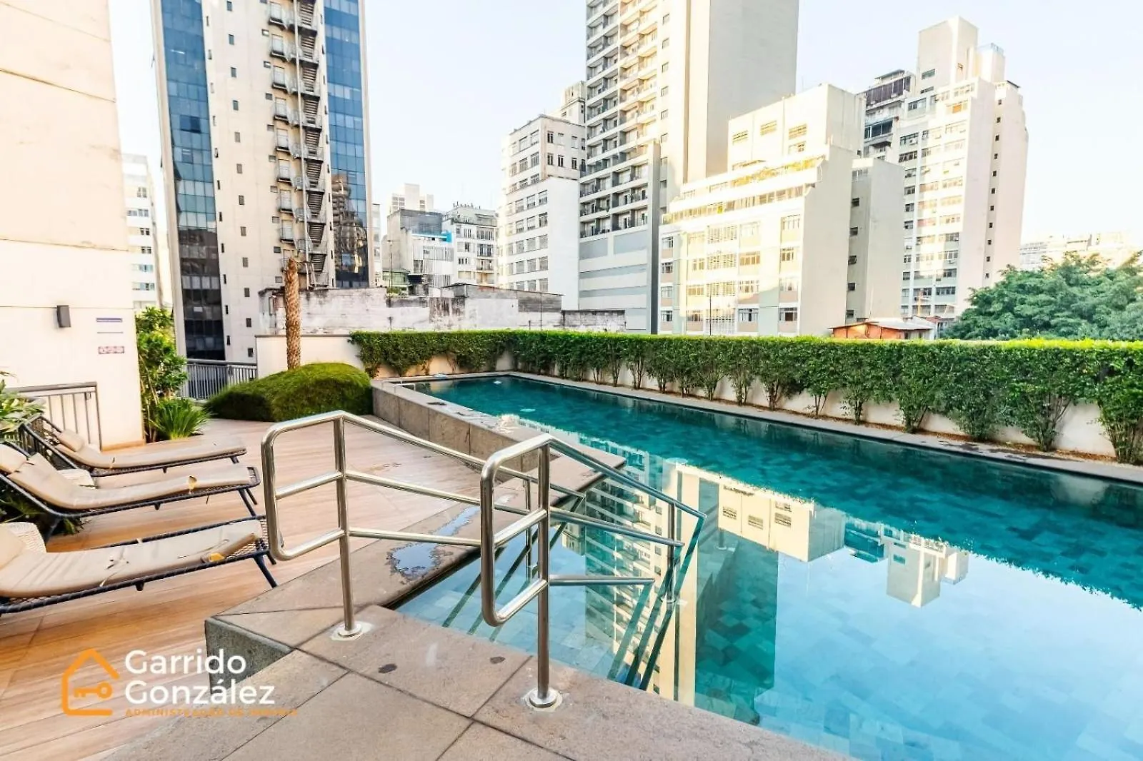 Apto III Setin Downtown Bela Vista - C/Garagem Sao Paulo Apartment